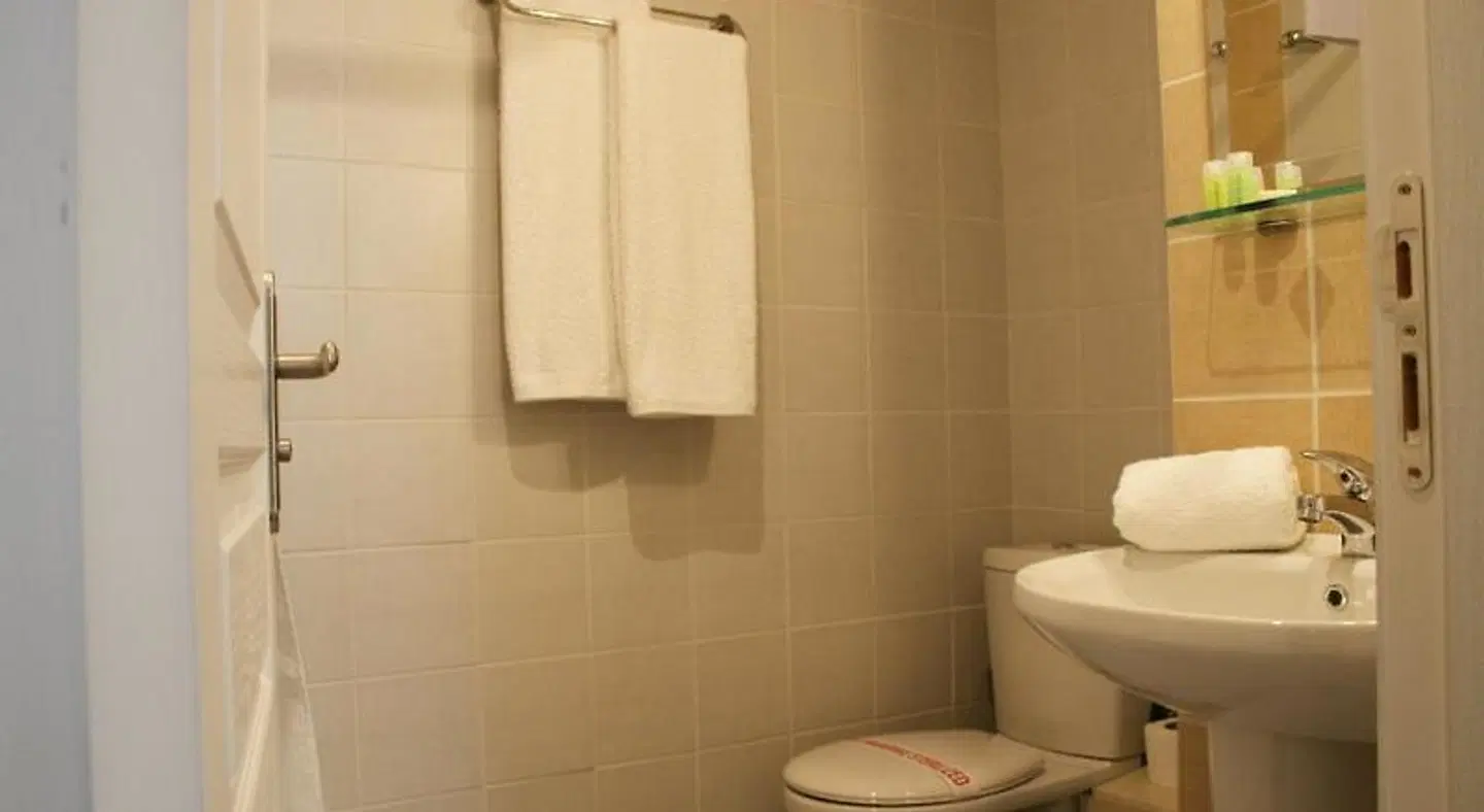 Old Town Inn Badezimmer