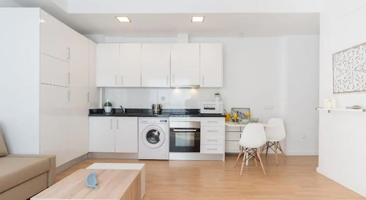 Teatro Plaza Apartments Badezimmer