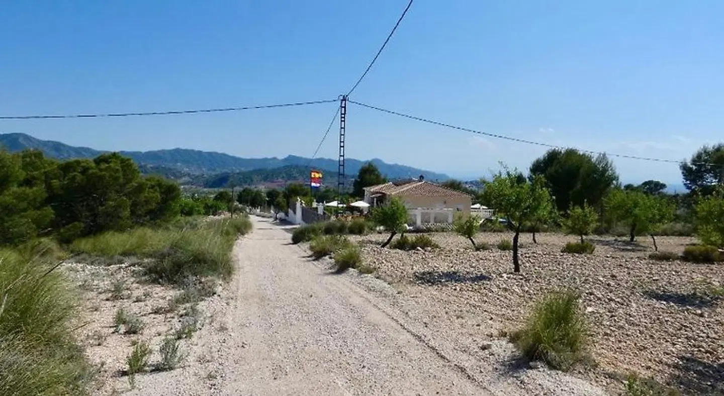 B&B Los Zuecos LANDSCAPE