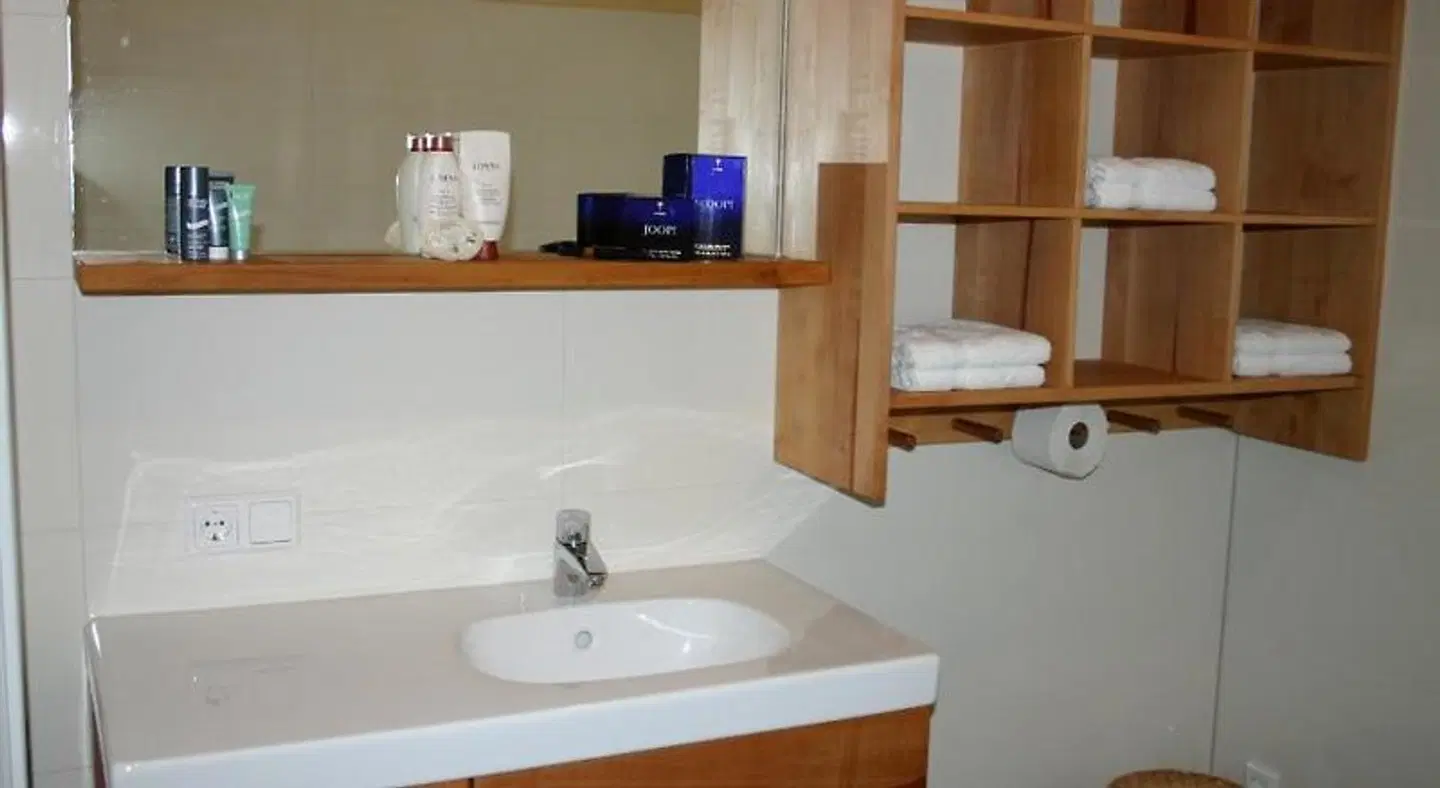 Villa Natur Badezimmer