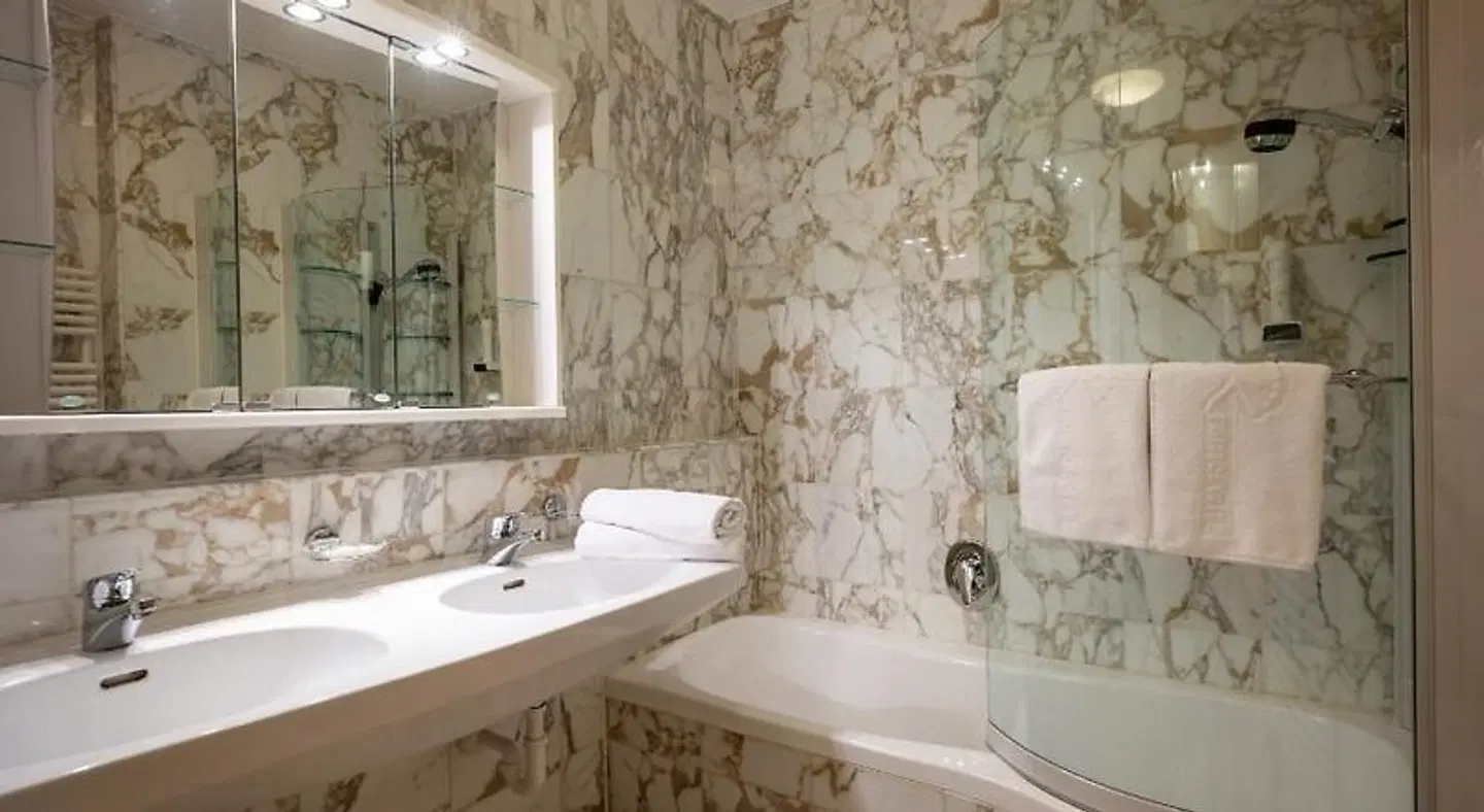 Forsterhaus zum Kramerwirt Badezimmer