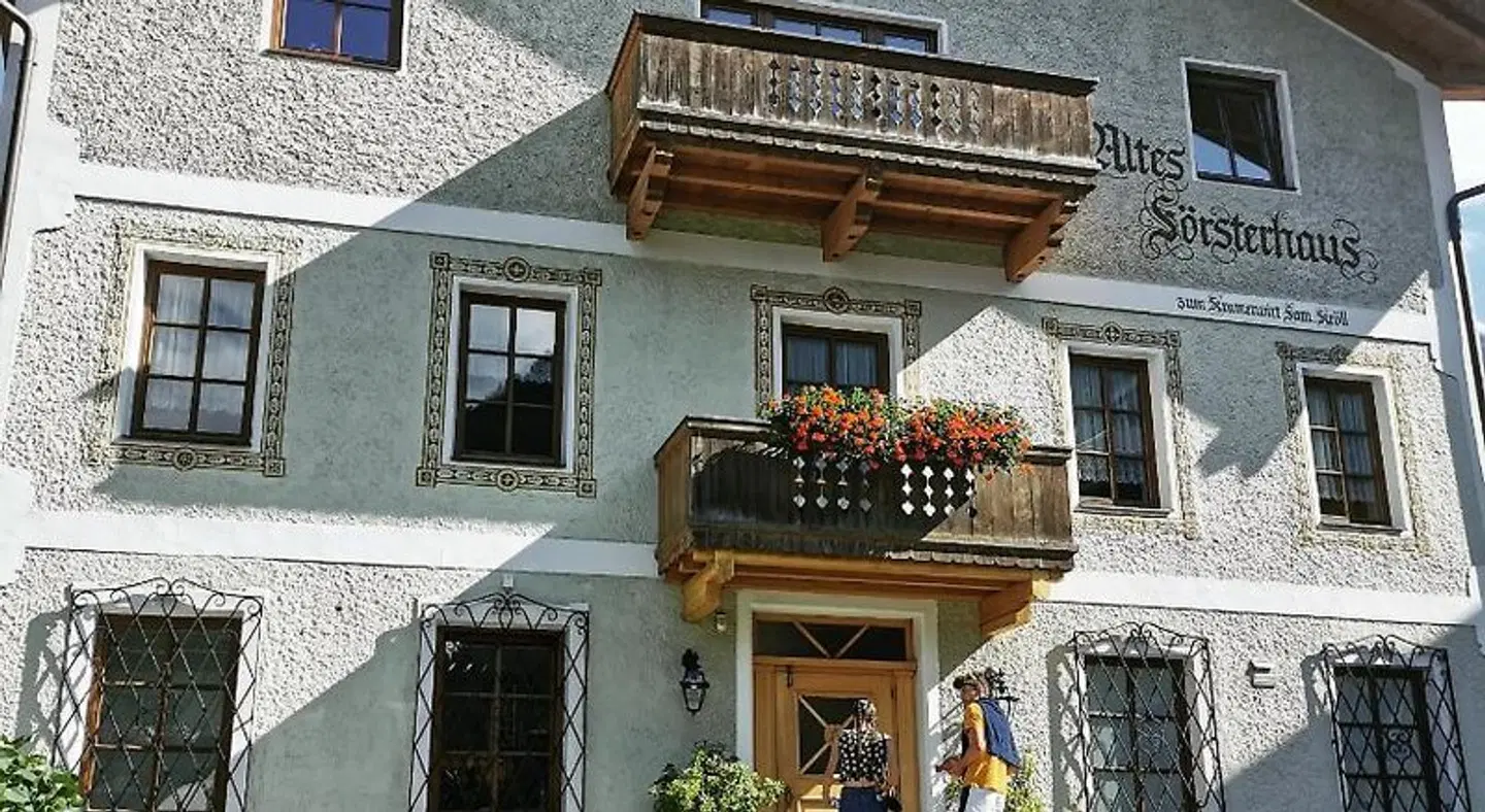 Forsterhaus zum Kramerwirt EXTERIOR