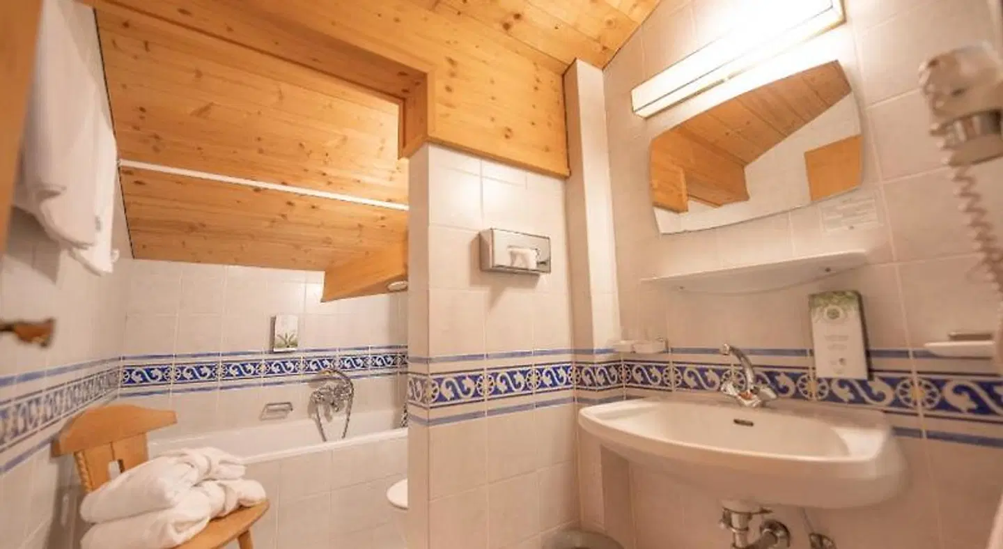 Forsterhaus zum Kramerwirt Badezimmer