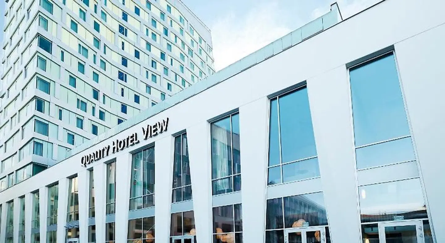 Quality Hotel View Aussenansicht