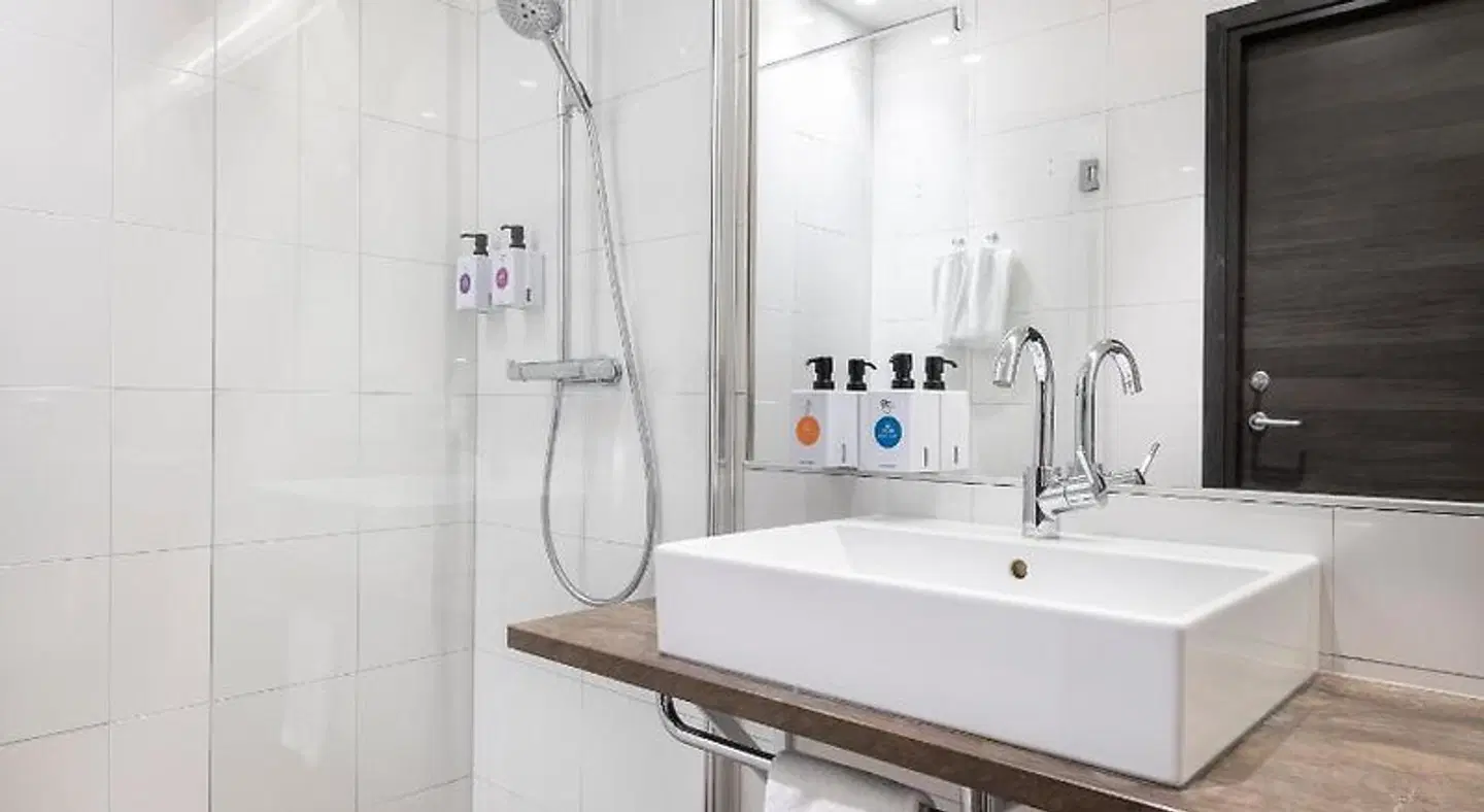 Quality Hotel View Badezimmer