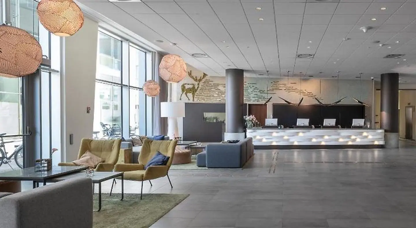 Quality Hotel View Lobby