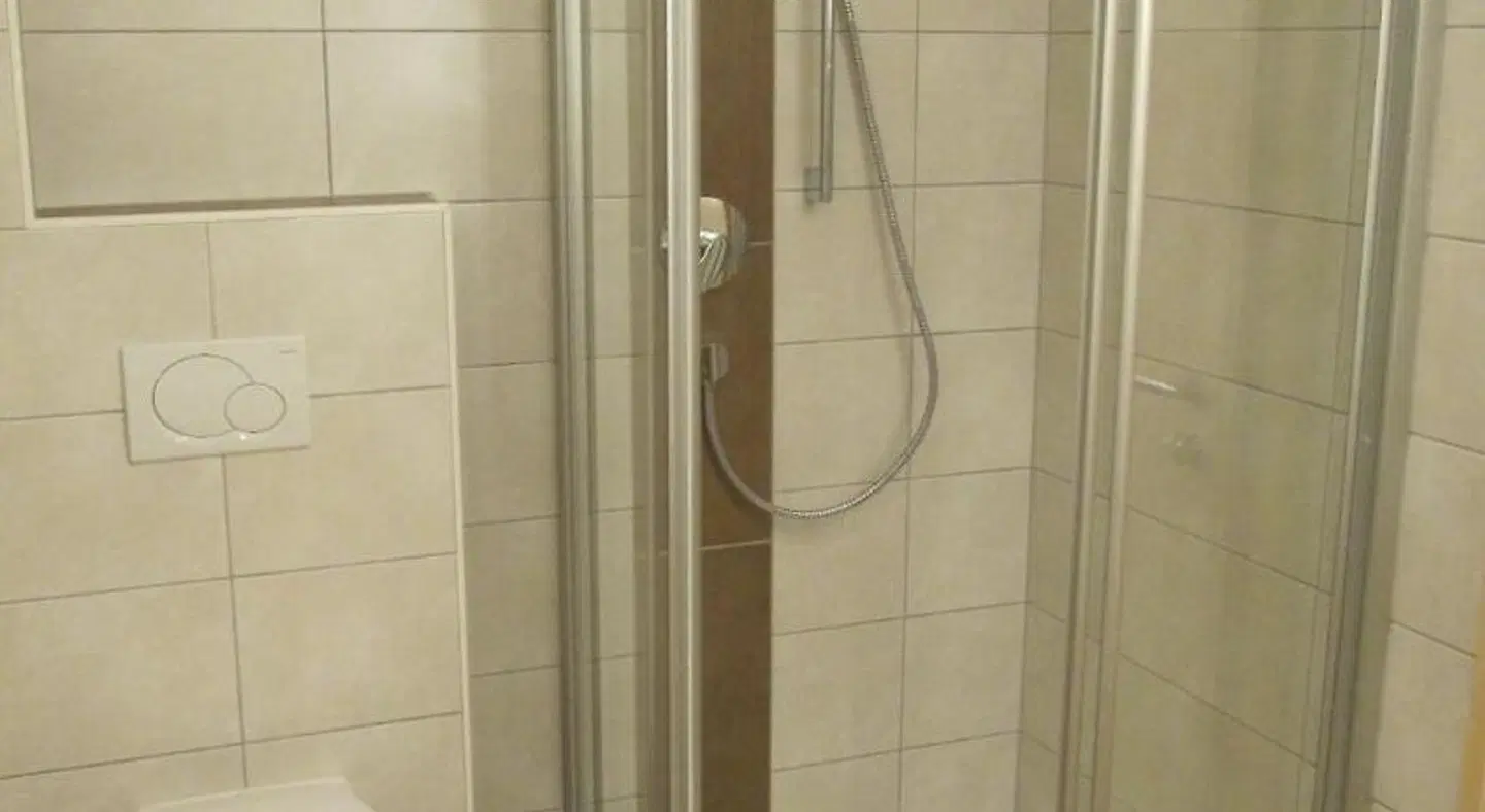 Haus Alpin Apartments Badezimmer