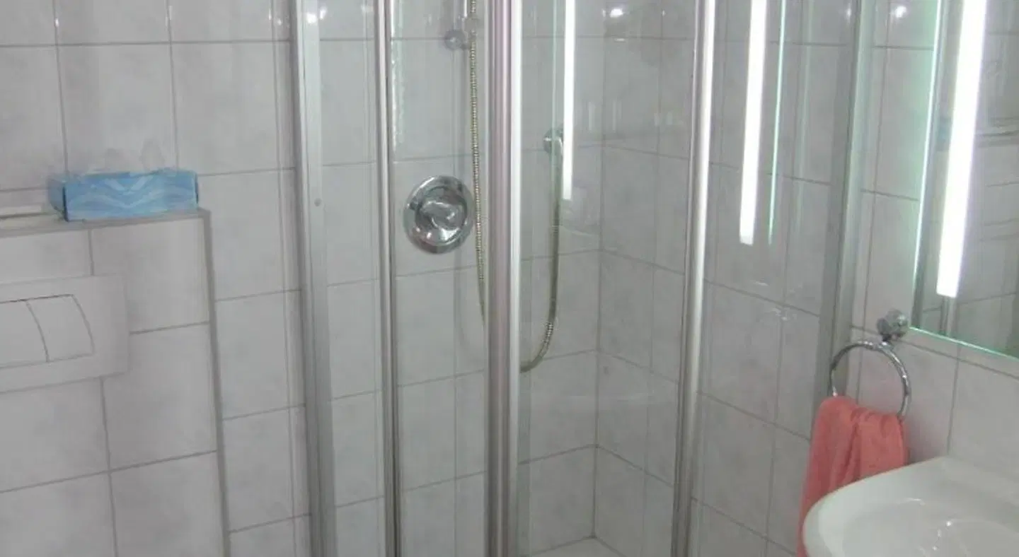 Haus Alpin Apartments Badezimmer