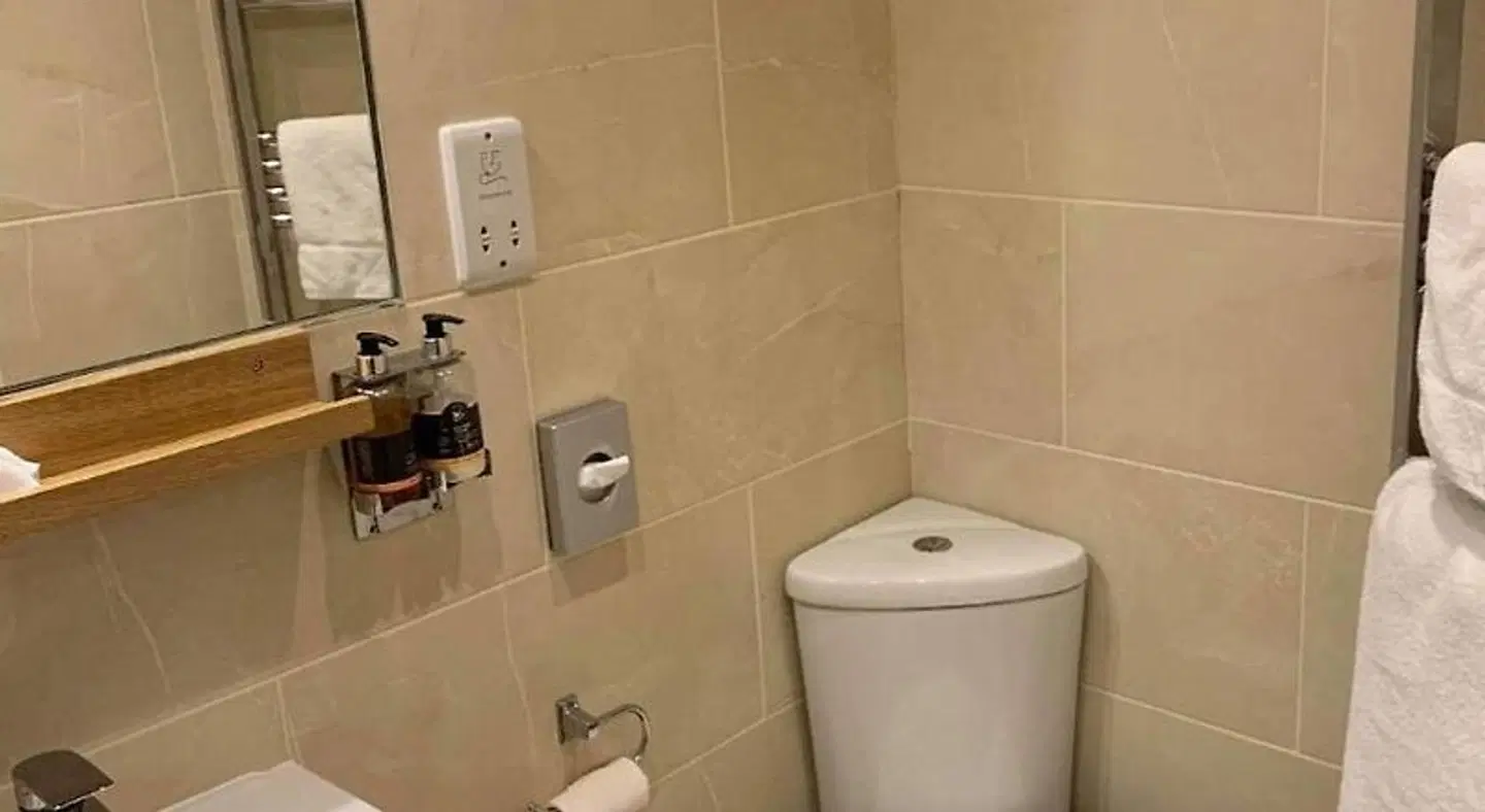 Plas Yn Dre Badezimmer