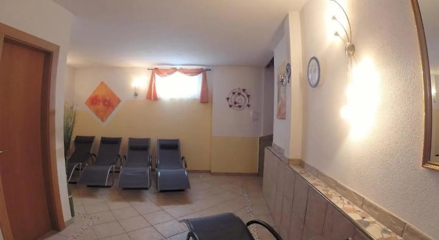 Appartement Pension St. Sebastian Badezimmer