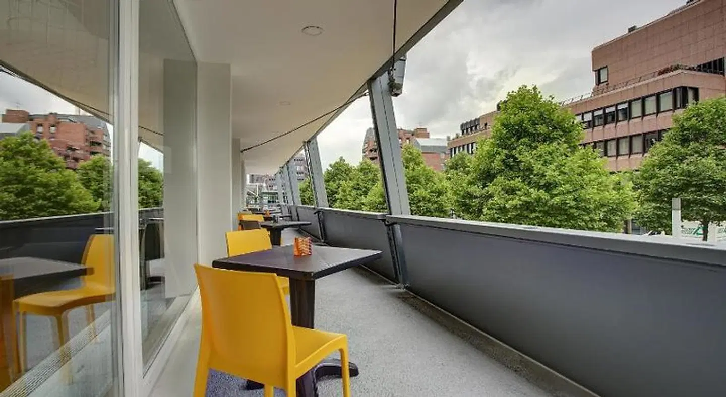 NYCE Hotel Dortmund City Terrasse