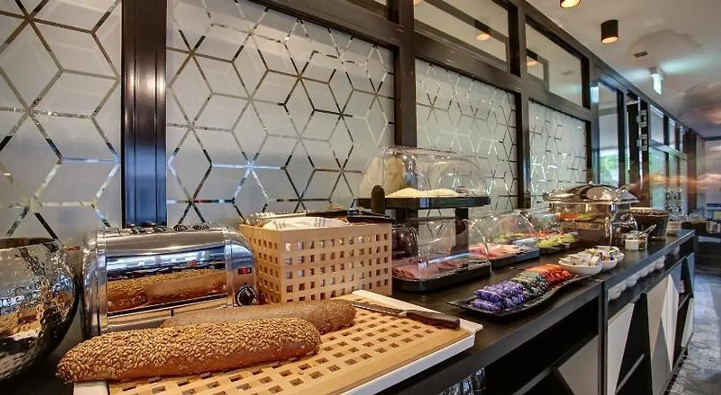 NYCE Hotel Dortmund City Terrasse