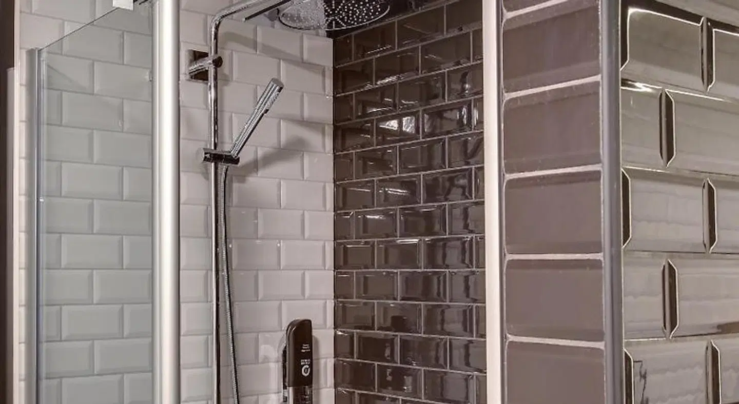 NYCE Hotel Dortmund City Badezimmer