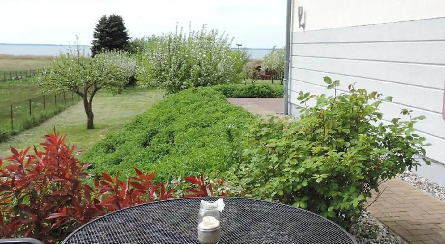 Pension Achteridyll Terrasse