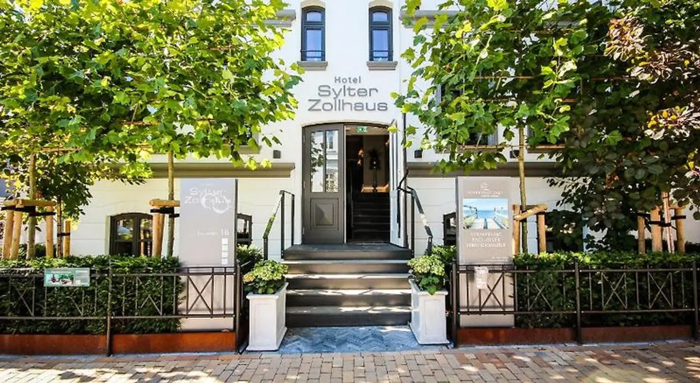 Hotel Sylter Zollhaus EXTERIOR