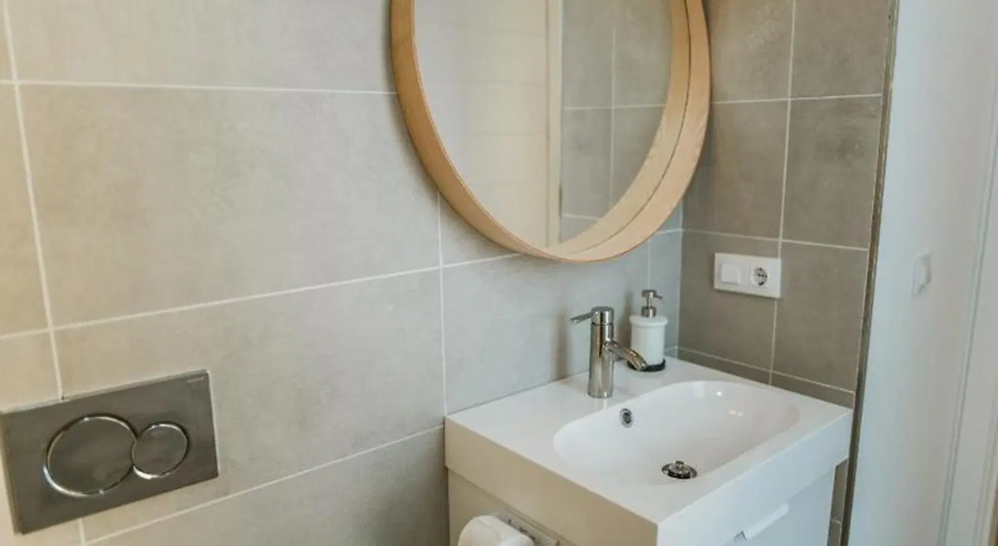 Apartamentos ZHR Badezimmer