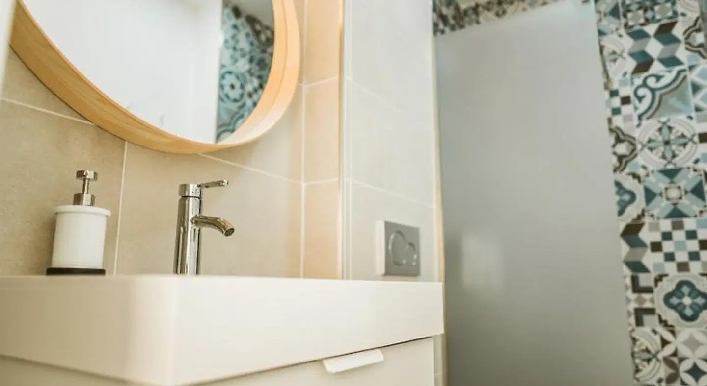 Apartamentos ZHR Badezimmer