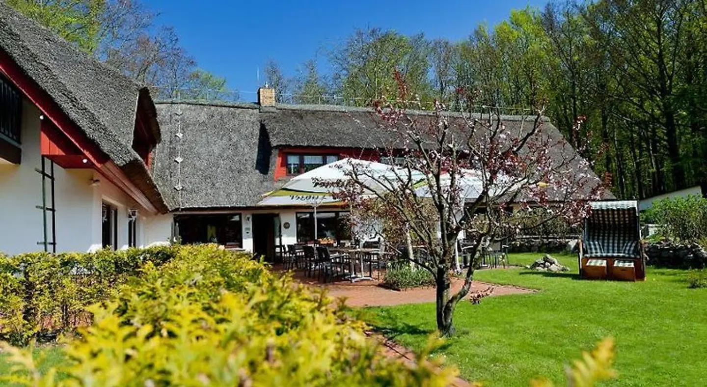 Hotel Baumhaus Hagen Garten