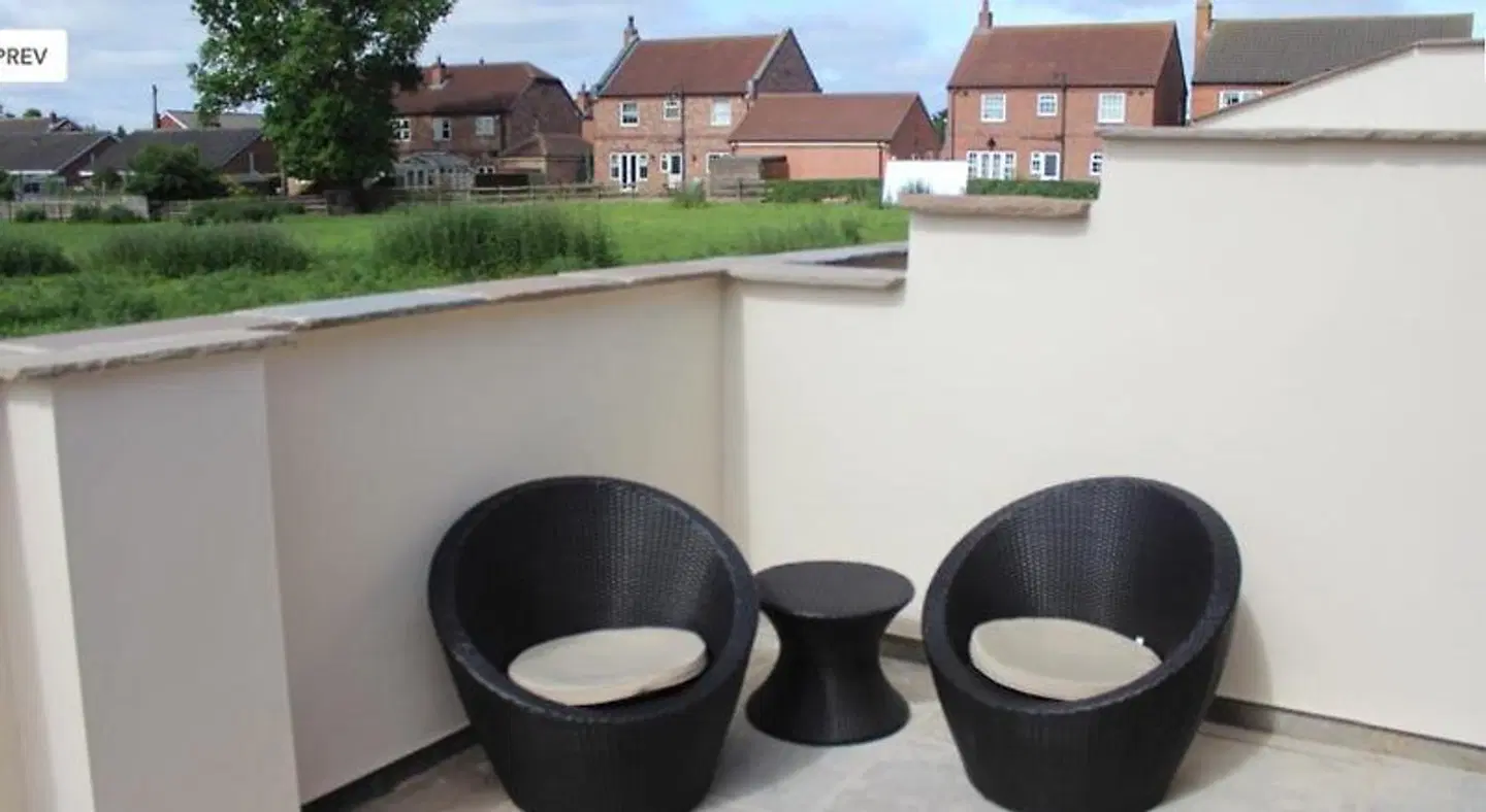 Fir Tree Barn Terrasse