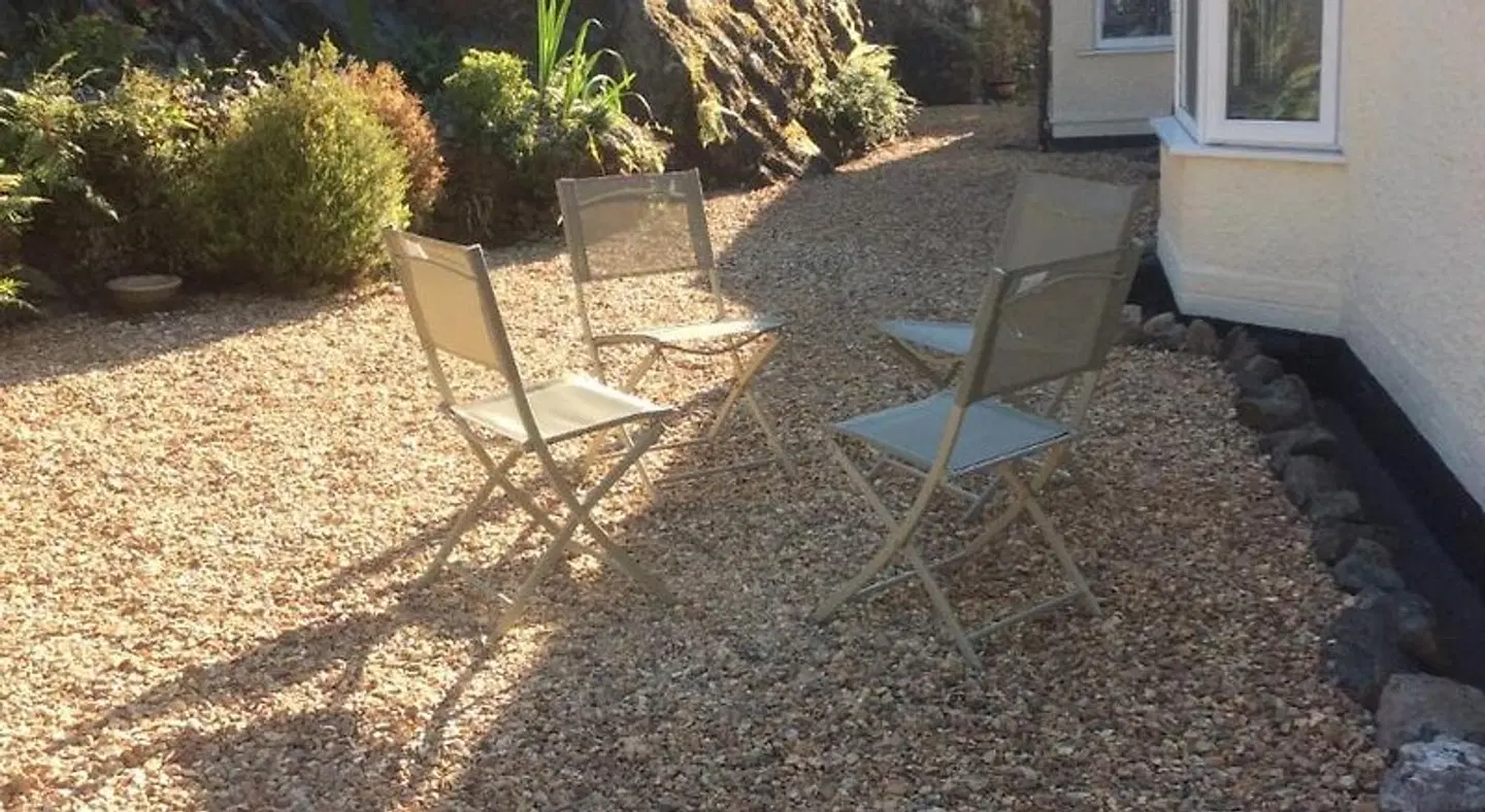 Borthwen B&B Garten