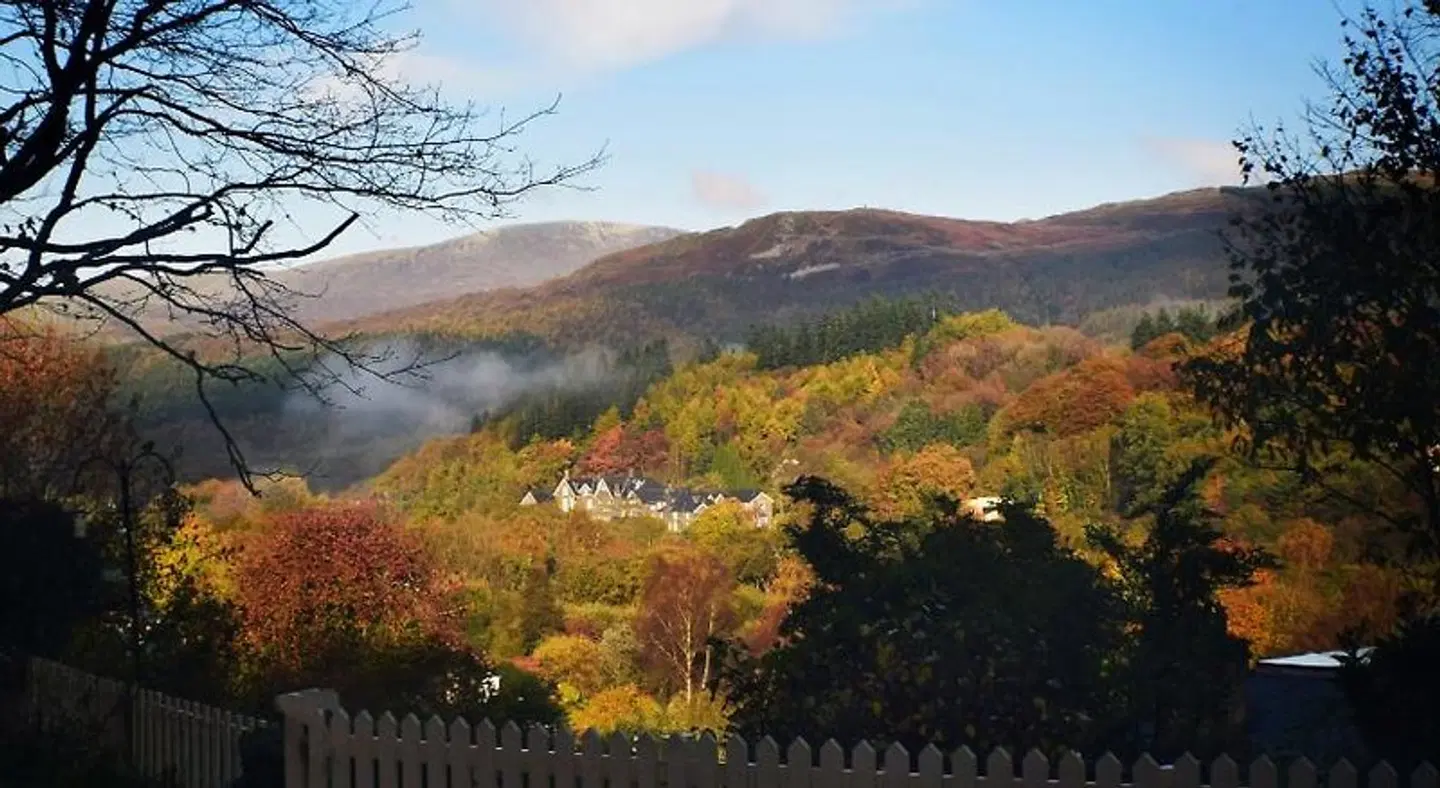 Borthwen B&B LANDSCAPE