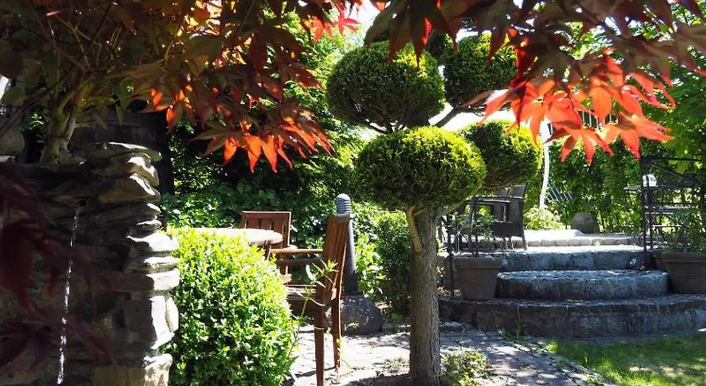 Hotel Schieferhof Garten