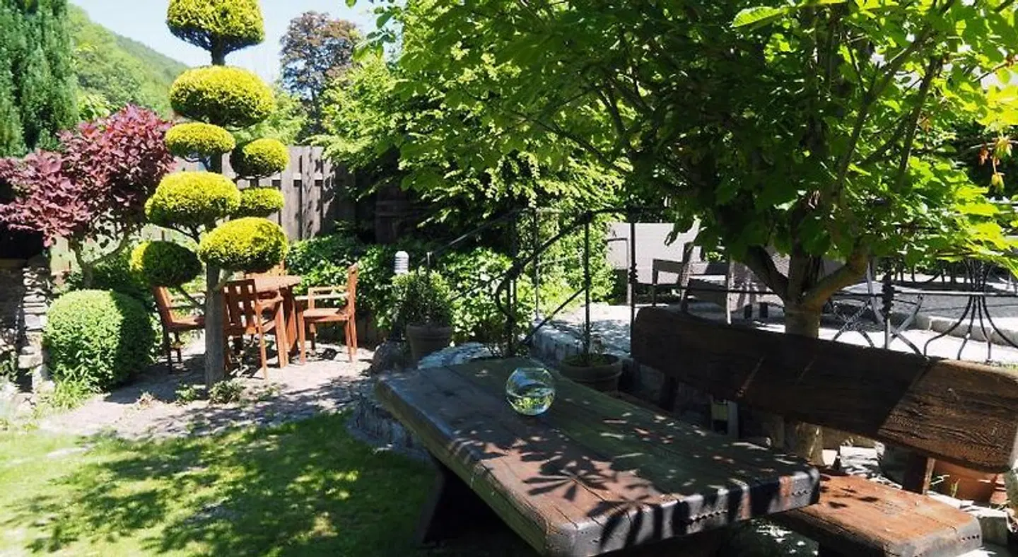 Hotel Schieferhof Garten