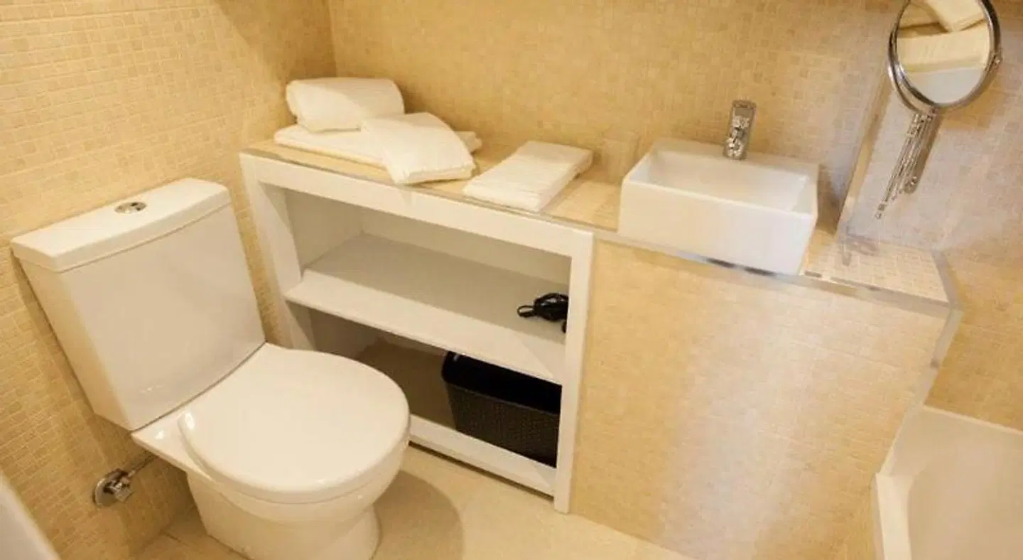 Oporto Waves Badezimmer
