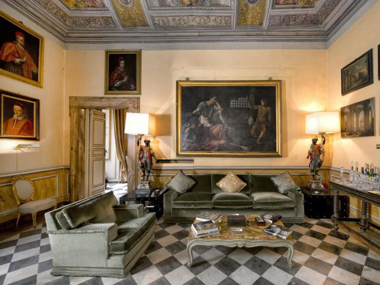 Residenza Ruspoli Bonaparte LOUNGE_LOBBY