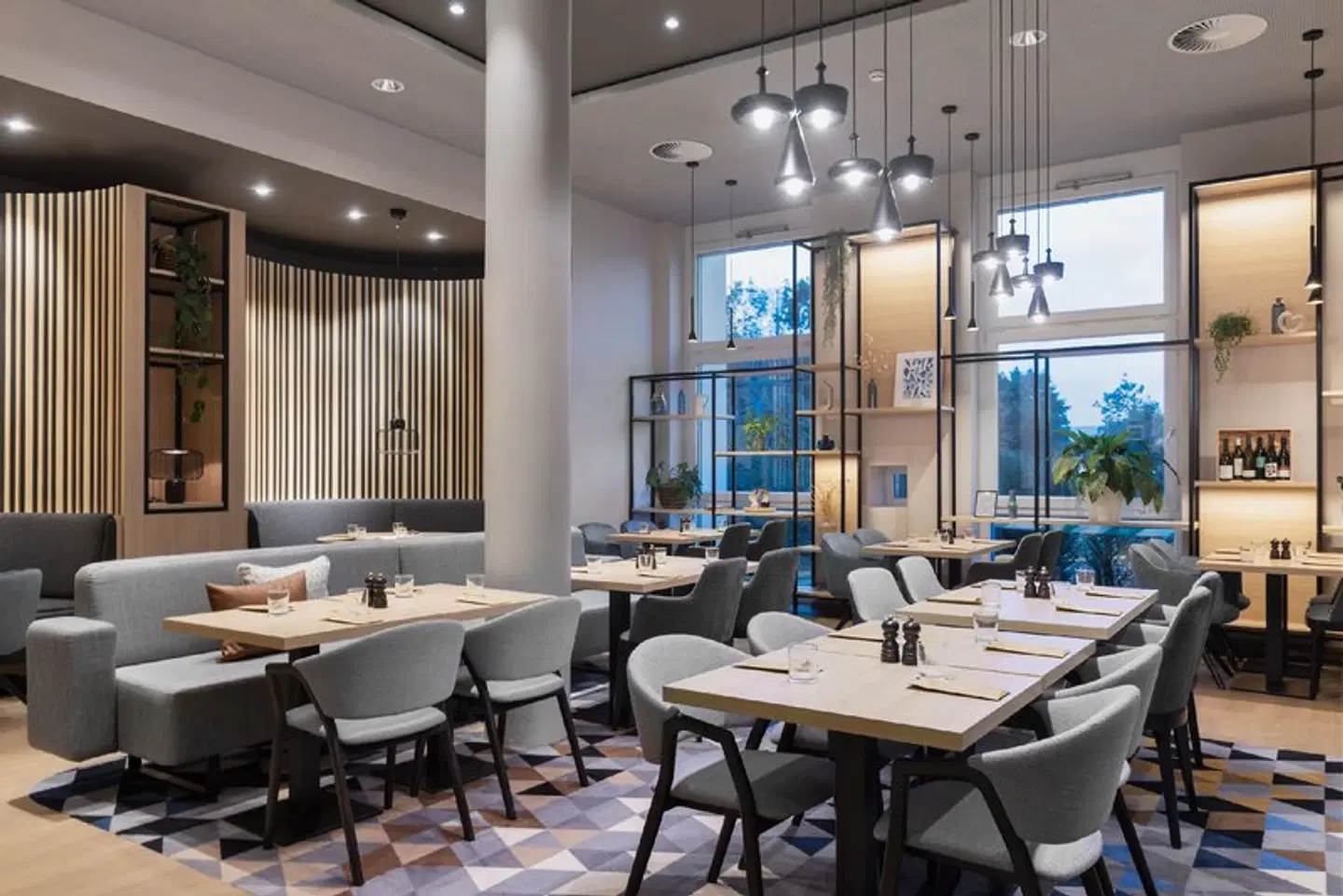 Courtyard by Marriott Basel Restaurant