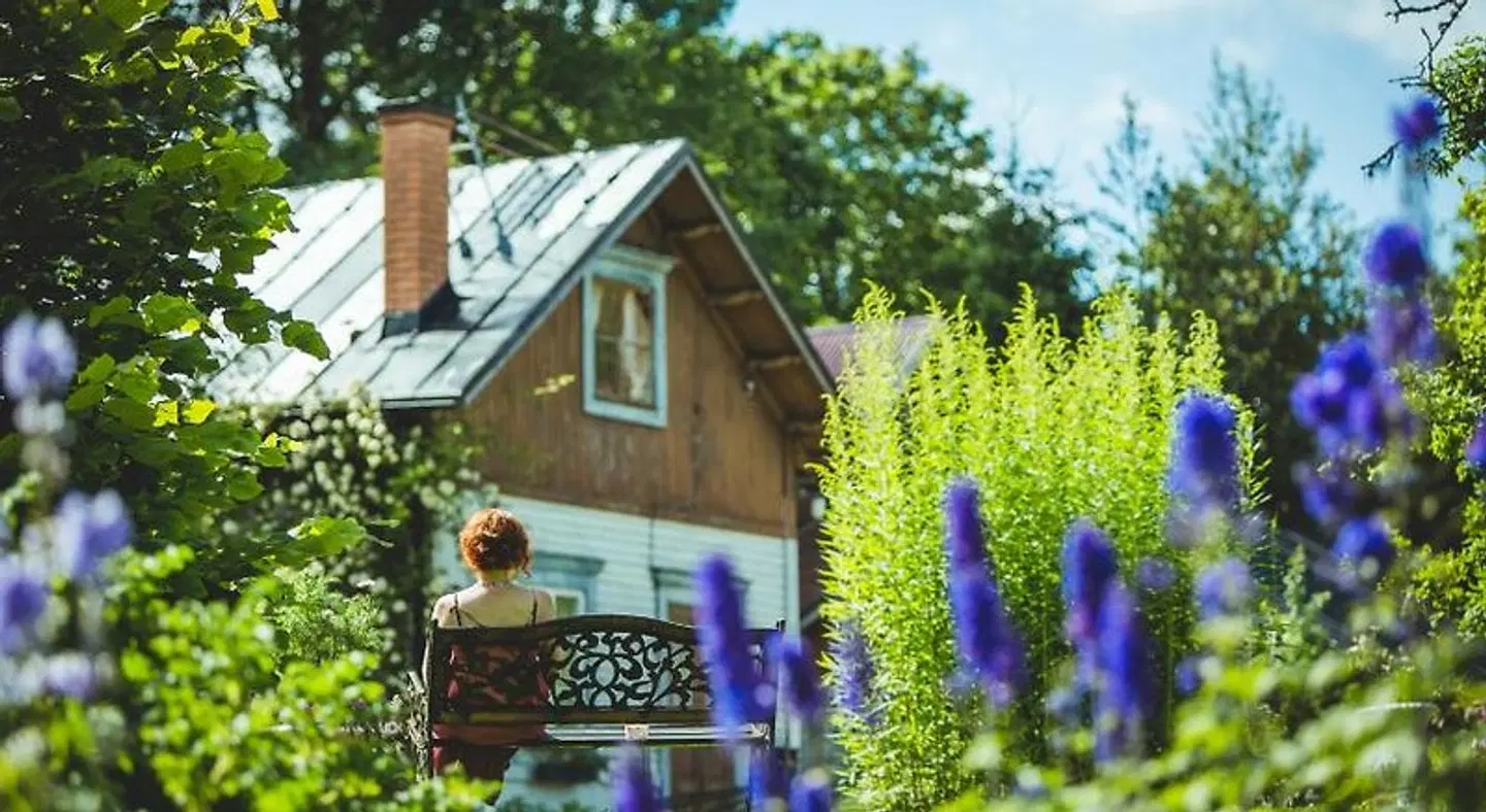 Disponentparken Café och Bed & Breakfast EXTERIOR