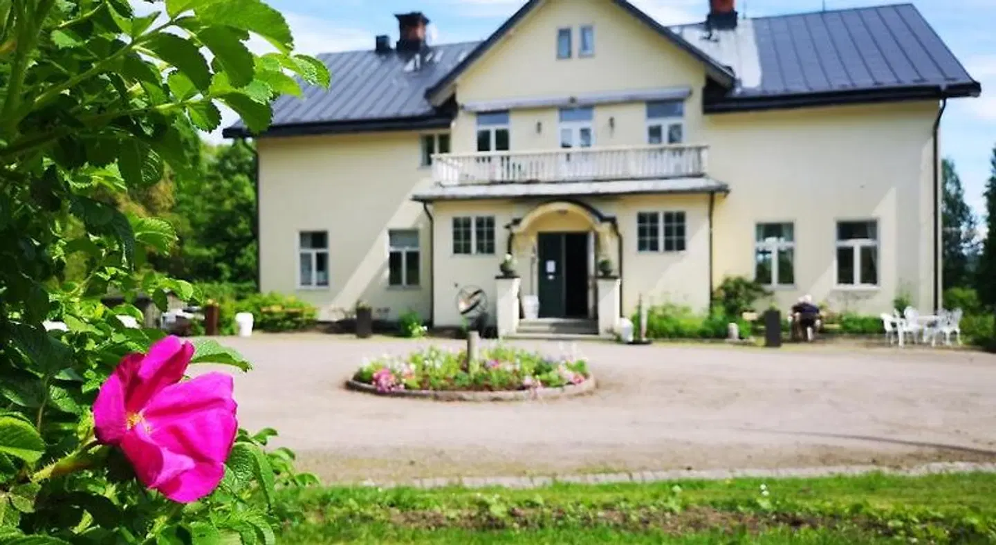 Disponentparken Café och Bed & Breakfast EXTERIOR
