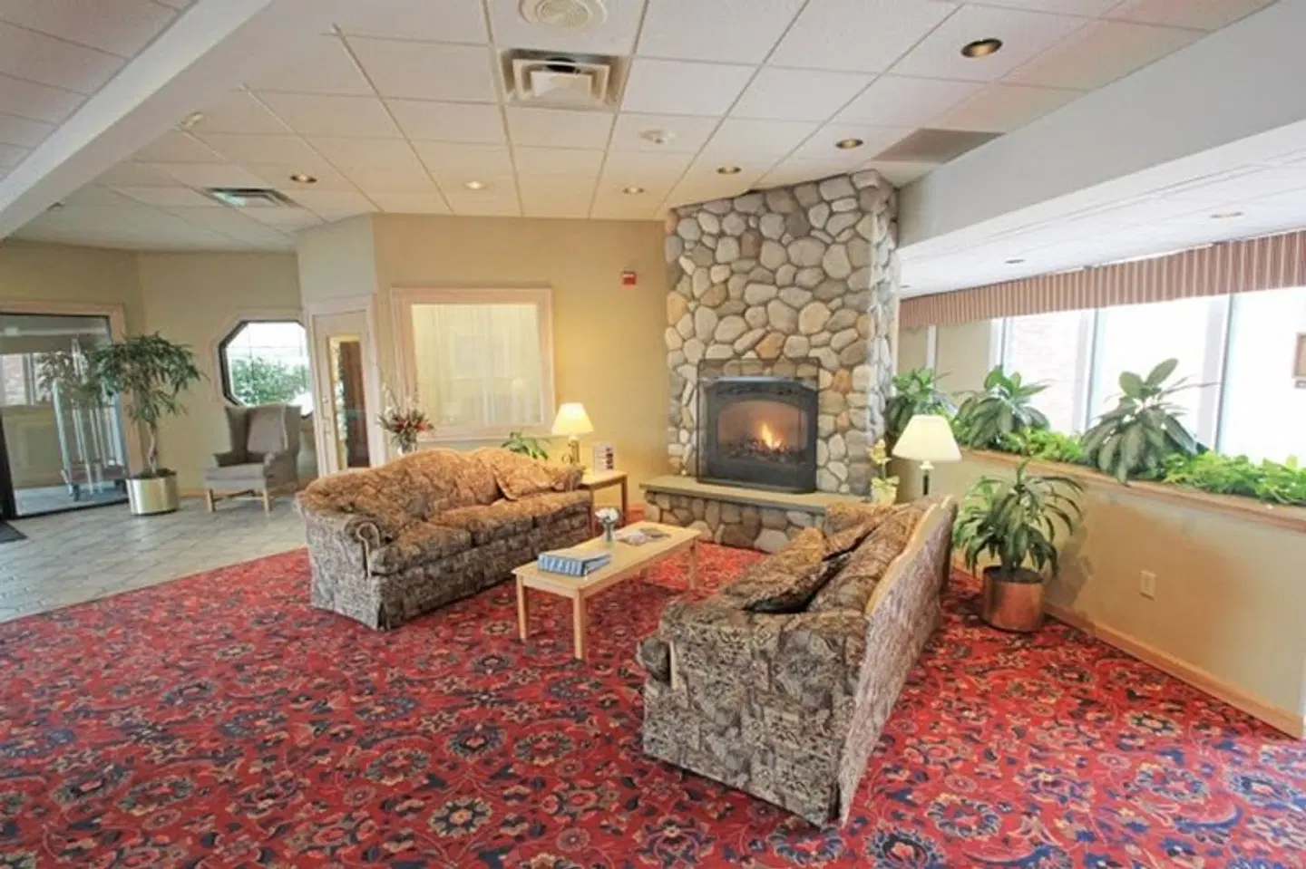 Fireside Inn & Suites Portland LOUNGE_LOBBY