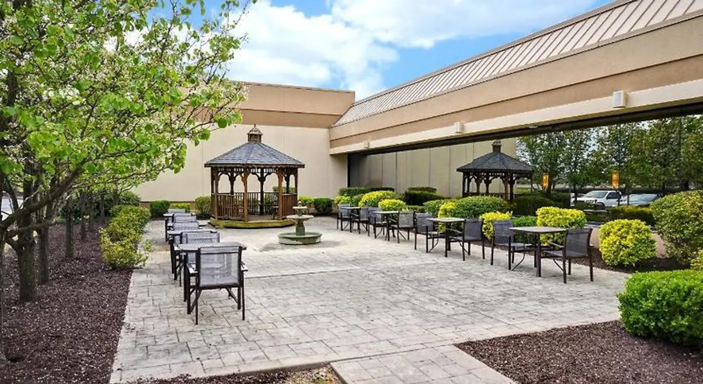 DoubleTree by Hilton Hotel Augusta Terrasse