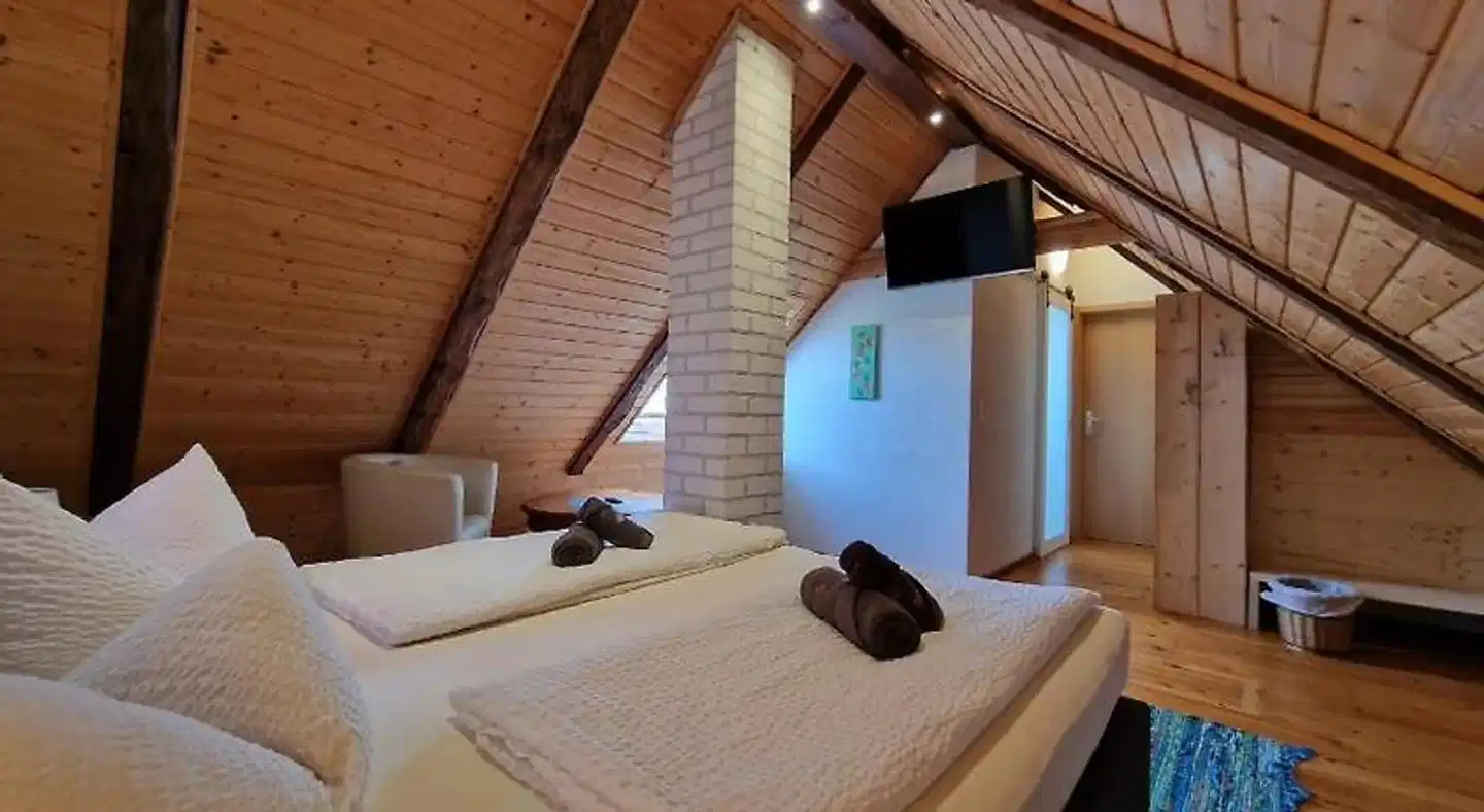 Pension Zum Alten Schulhaus Wellness
