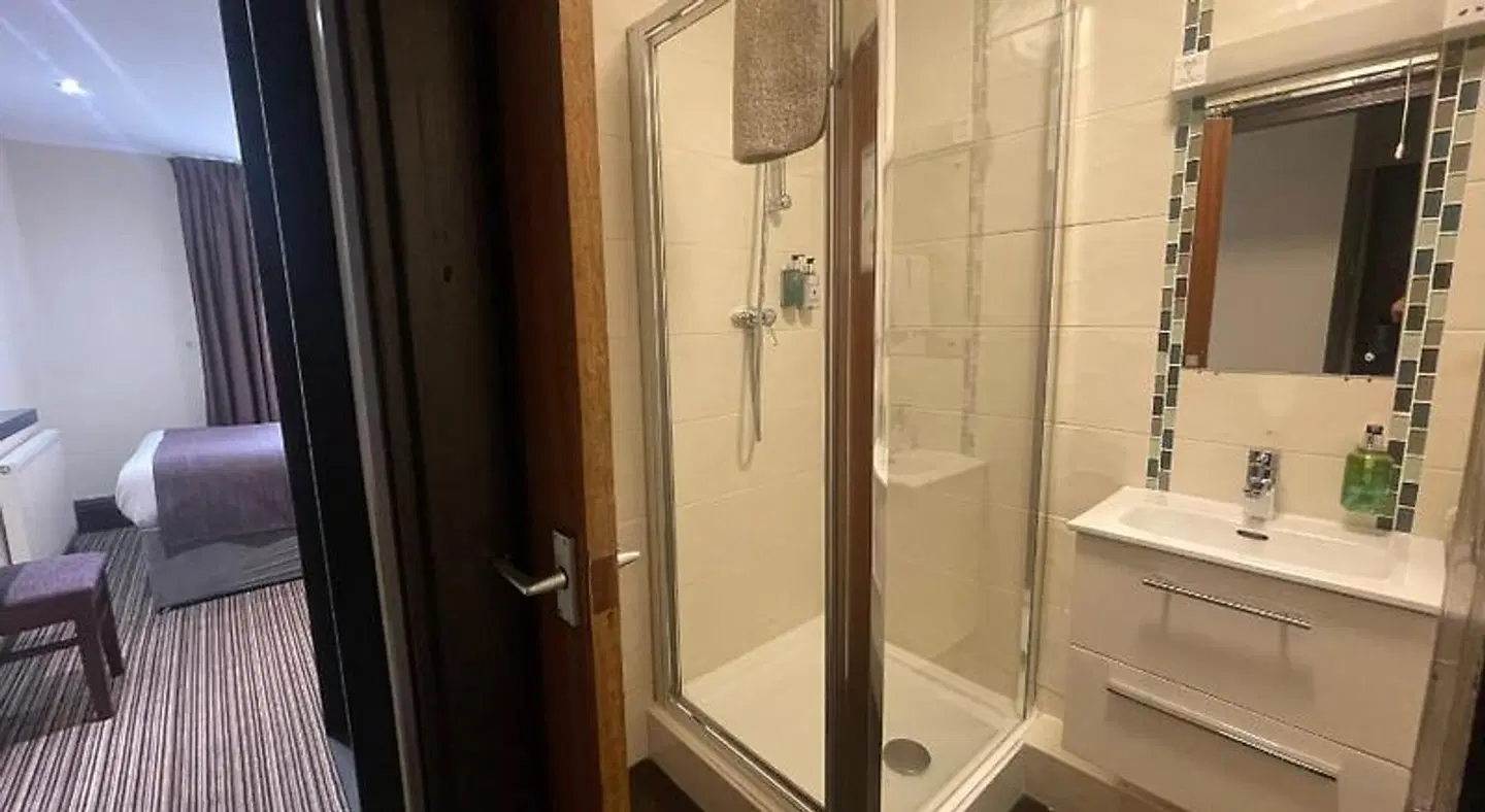 The Bell Guesthouse Badezimmer