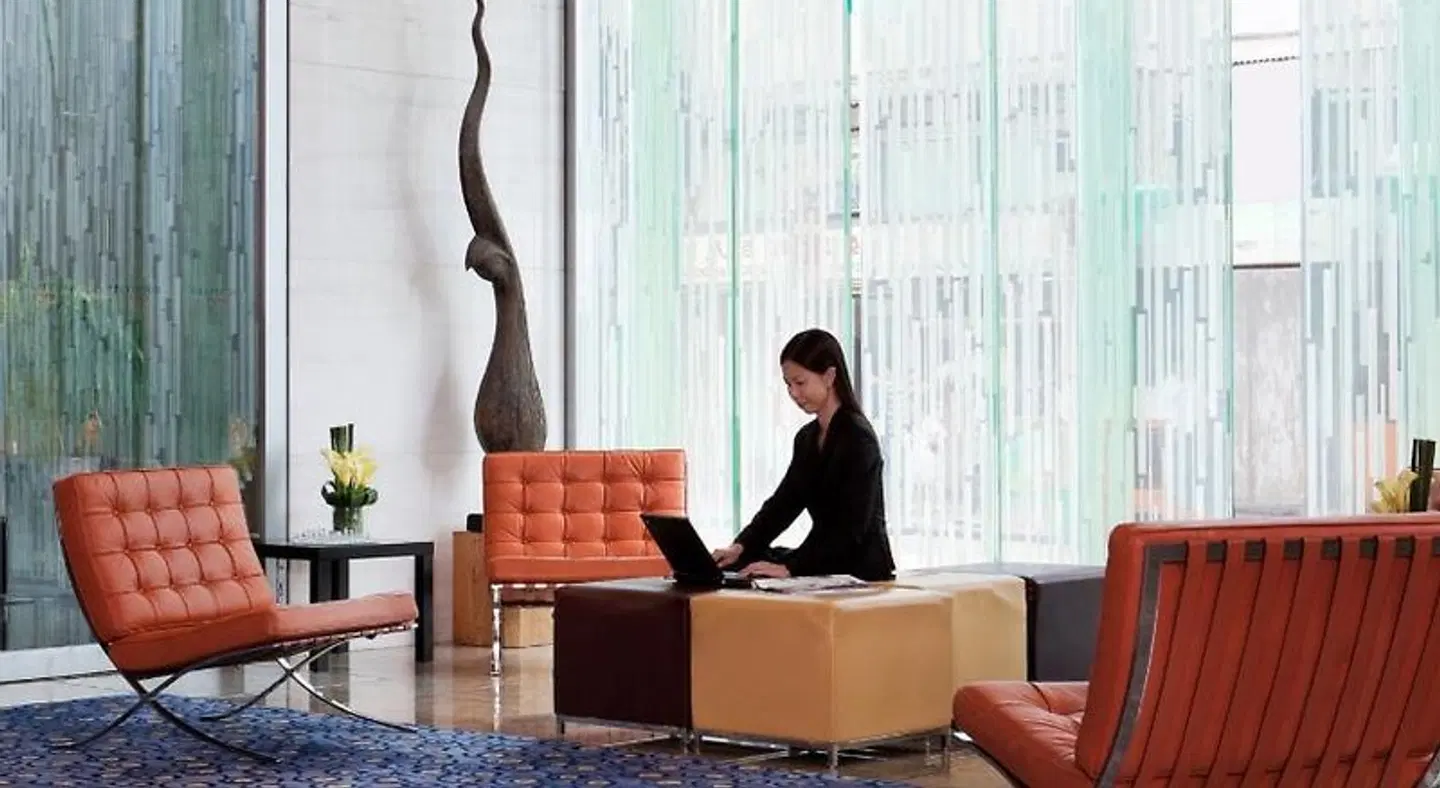 Courtyard by Marriott Hong Kong LOUNGE_LOBBY