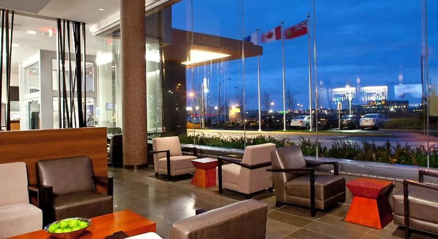 Novotel Toronto Vaughan Hotel Terrasse