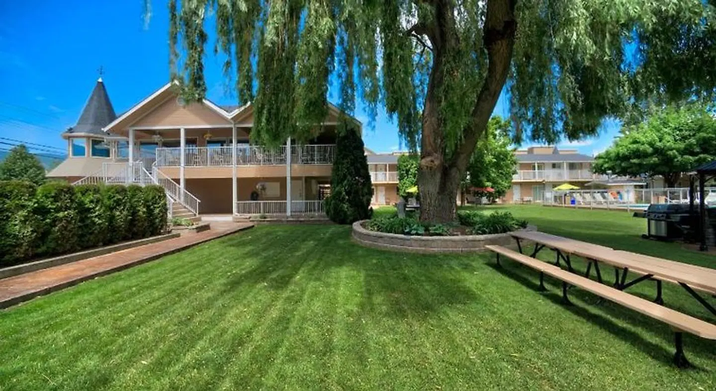 Best Western Inn at Penticton Garten