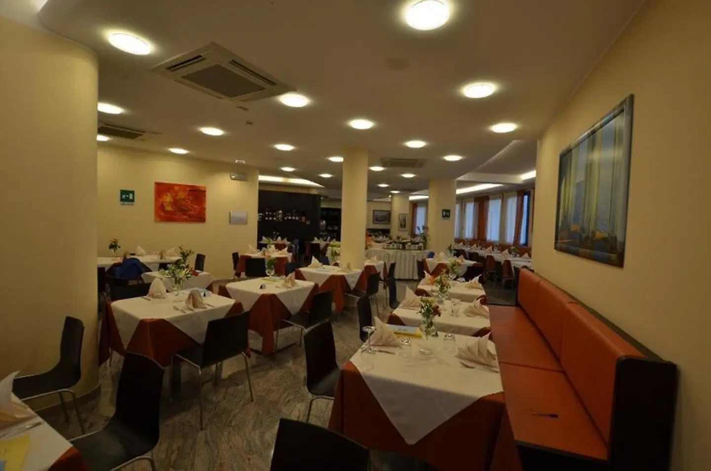 Hotel Cristallo Restaurant