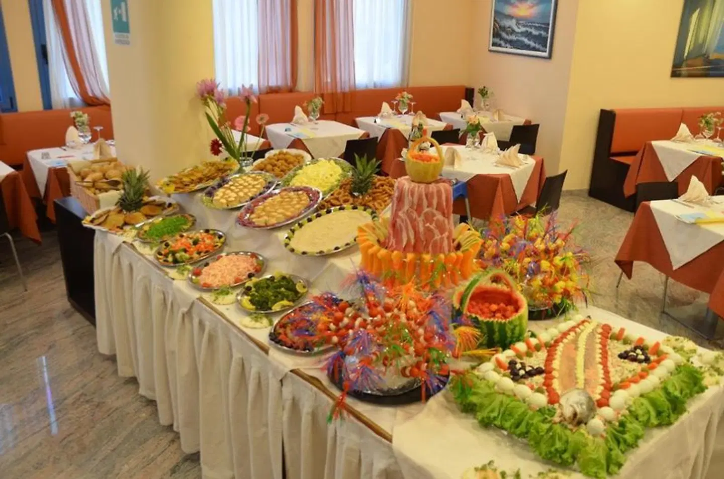 Hotel Cristallo Restaurant