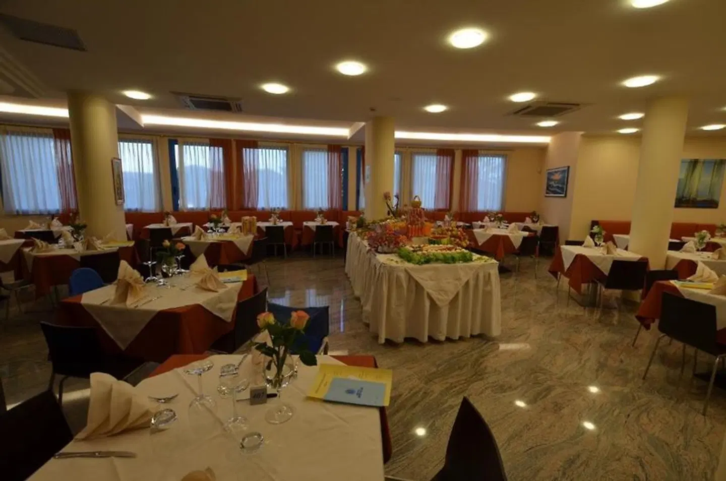 Hotel Cristallo Restaurant