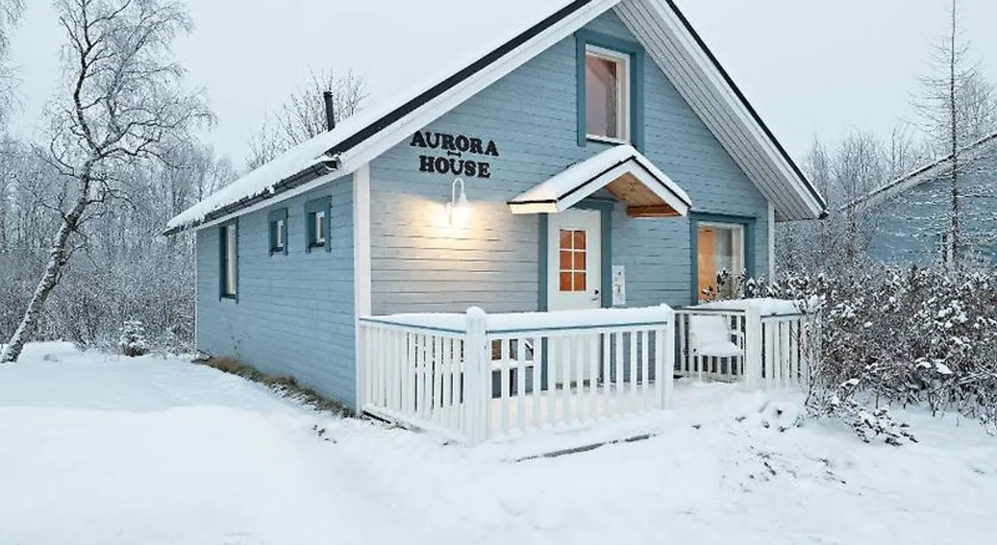 Näverniemi Holiday Center EXTERIOR