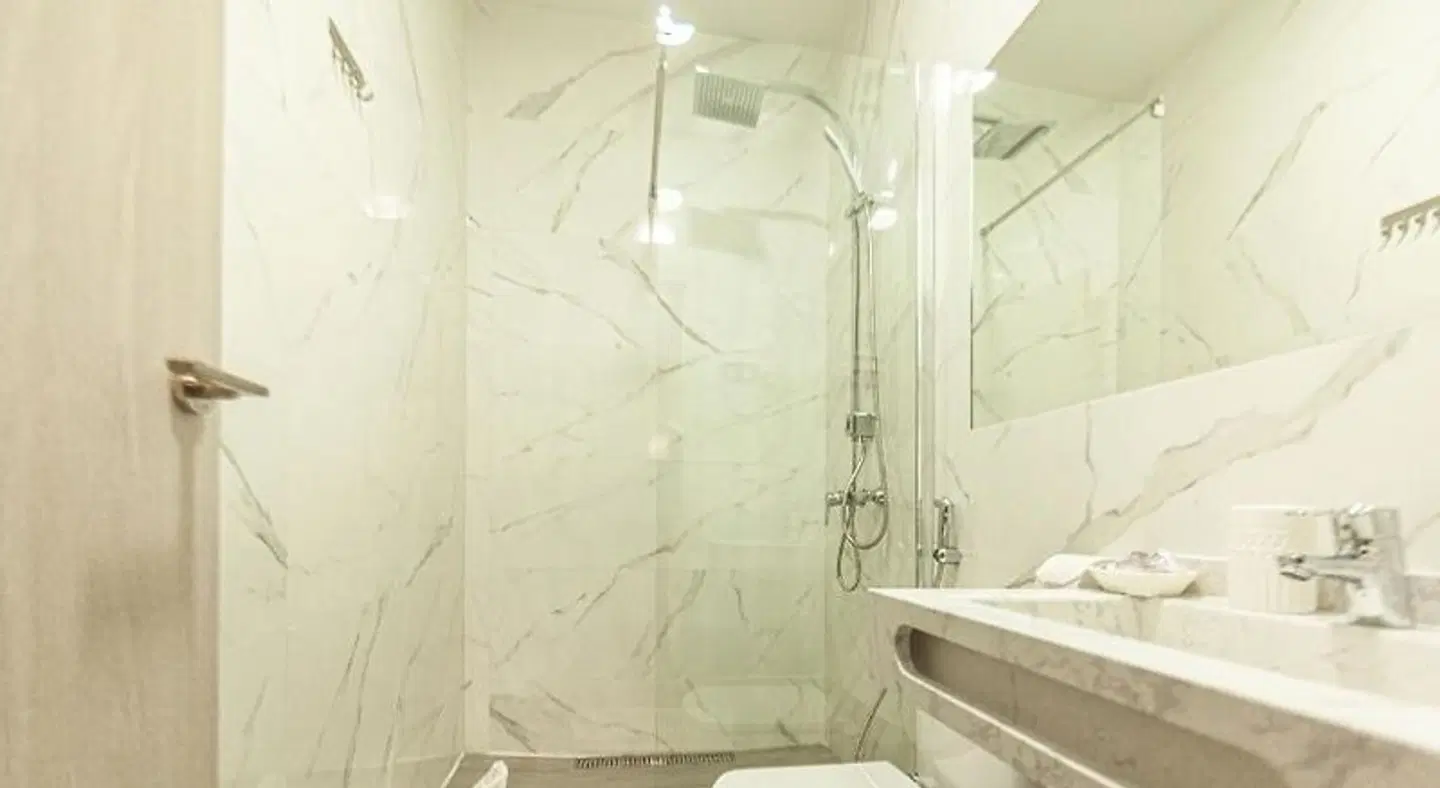 Hostal Pio Centro Badezimmer