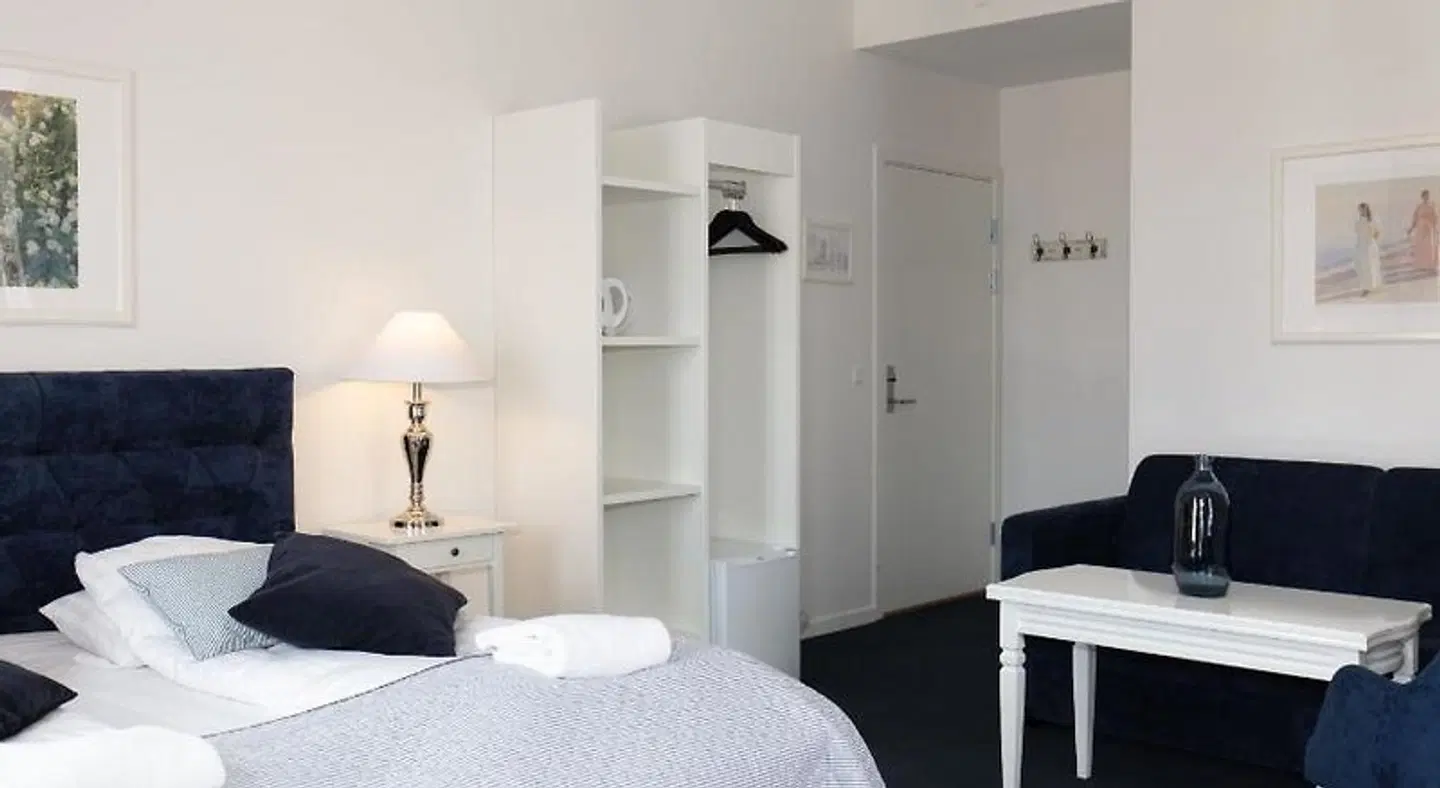 Skagen Hotel Badezimmer