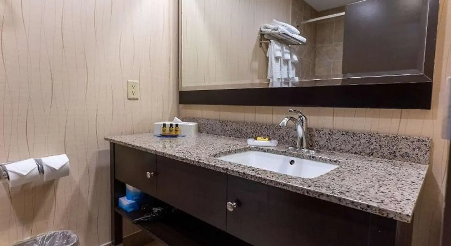 Best Western Plus South Edmonton Inn & Suites Badezimmer