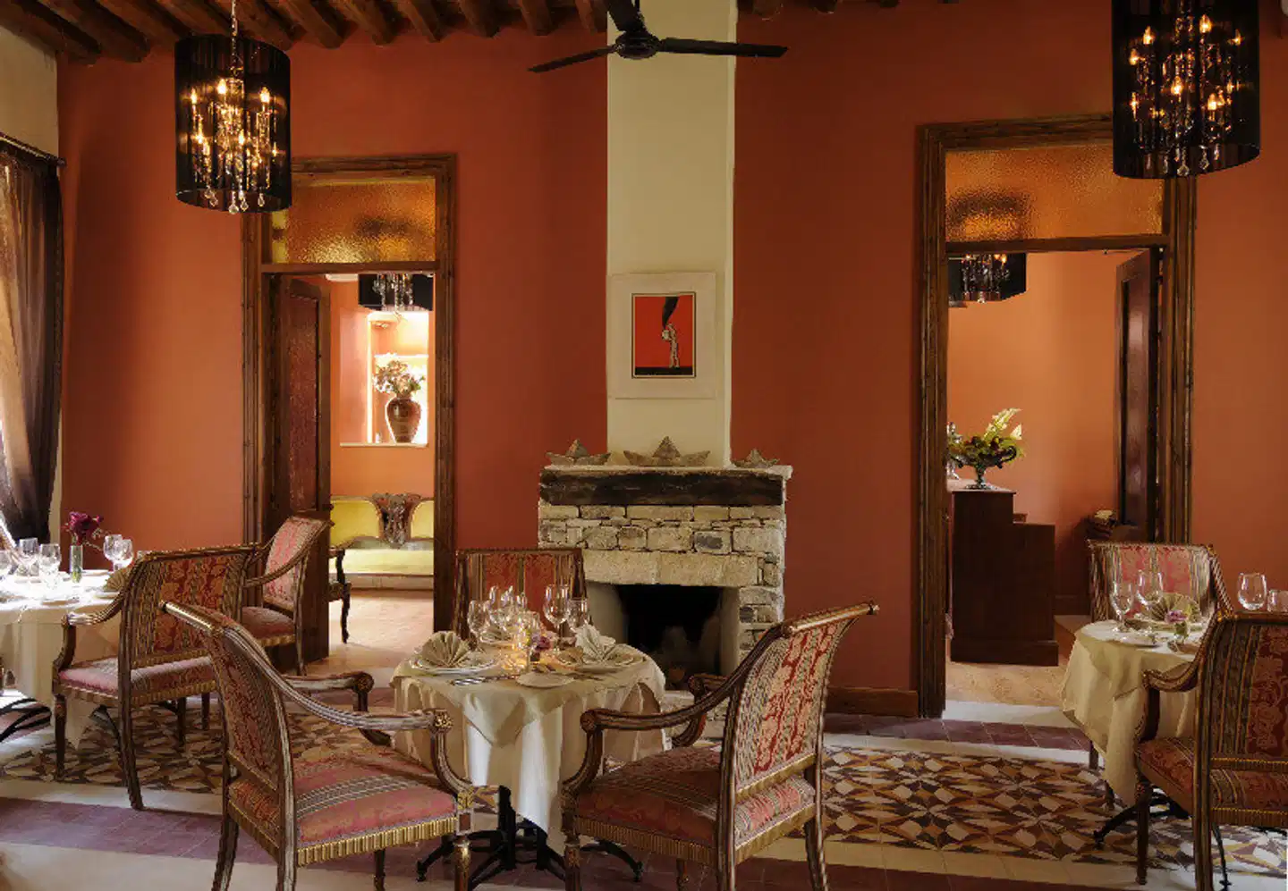 The Library Hotel Wellness Retreat Restaurant