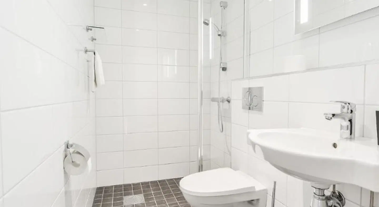 Sea Front Badezimmer