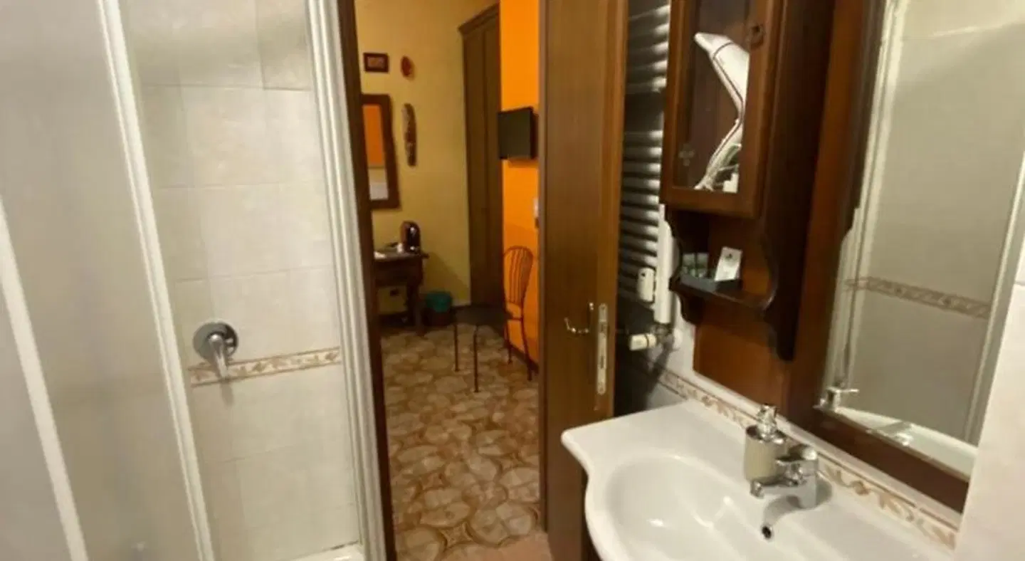Affittacamere San Pietro Resort Badezimmer