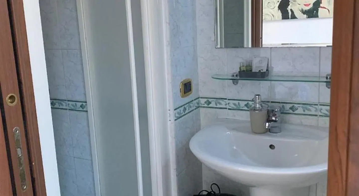 Affittacamere San Pietro Resort Badezimmer